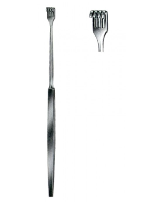 Wound Retractors Blunt 4 Prongs 16cm/6 1/4