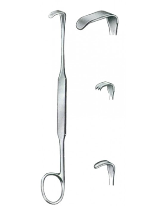 Meyerding Trachea Retractors 18x7mm 18cm/7