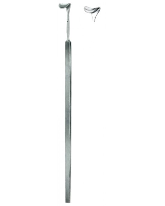 Cushing Vein Retractors   8mm 24cm/9 1/2