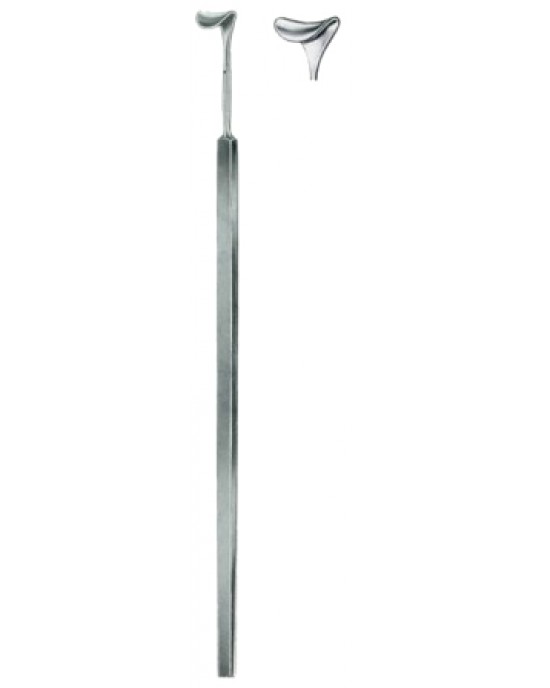 Cushing Vein Retractors 10mm 24cm/9 1/2