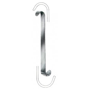 Luer Wound Retractors 11.5cm/4 1/4