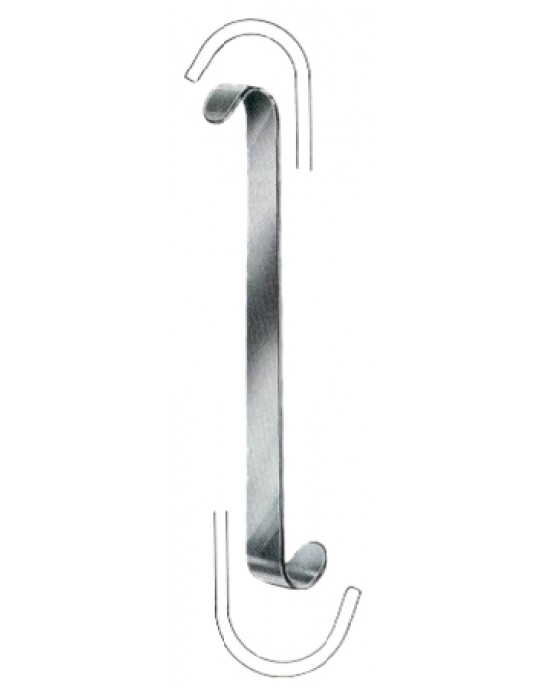 Luer Wound Retractors 11.5cm/4 1/4