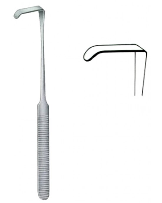 Langenbeck-Green Retractors 6x25mm 17cm/6 3/4