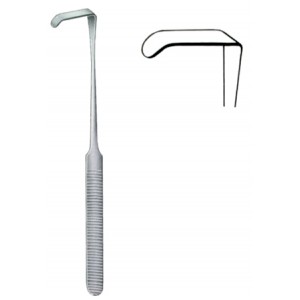 Langenbeck-Green Retractors 8x25mm 17cm/6 3/4