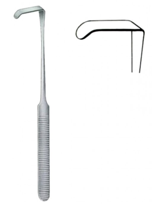 Langenbeck-Green Retractors 8x25mm 17cm/6 3/4