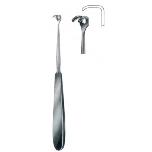 Klapp Tendon Sheath Hooks 2 Prongs 17.5cm/7