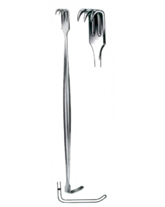 Senn-Miller Retractors Sharp 16cm/6 1/4