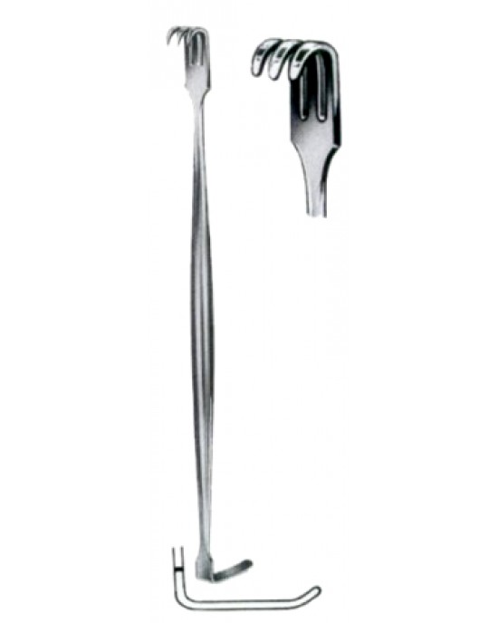 Senn-Miller Retractors Blunt 16cm/6 1/4