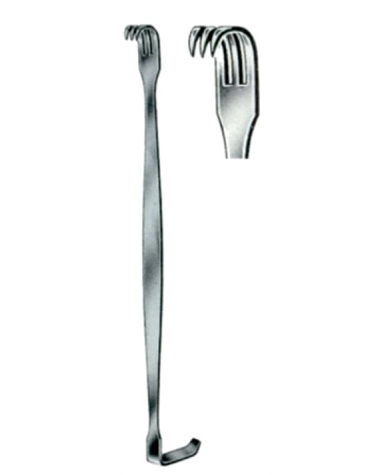 Baby-Senn-Miller Retractors Sharp 16cm/6 1/4