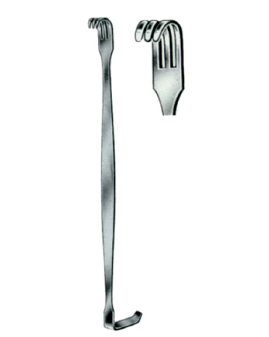 Baby-Senn-Miller Retractors Blunt 16cm/6 1/4