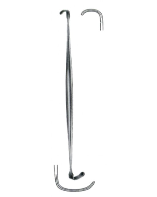 Rangell-Davis Retractors 8x4mm 14cm/5 1/2