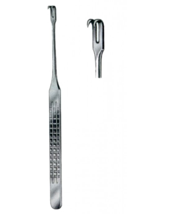 Langenbeck-Green Retractors Sharp 2 Prongs 16cm/6 1/4