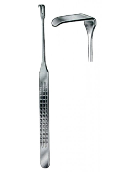 Langenbeck-Green Retractors 25x6mm 16cm/6 1/4