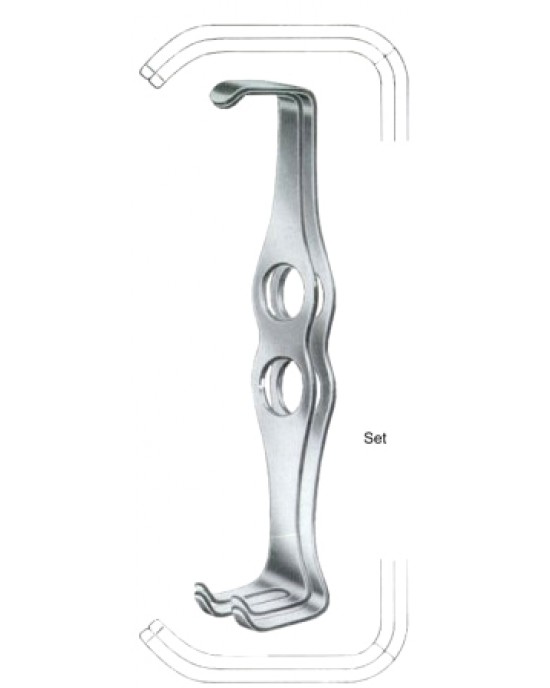 Mathieu Retractors 19cm/7 1/2