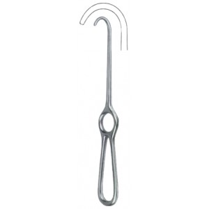 Volkmann Retractors Blunt  1 Prong 22cm/8 3/4