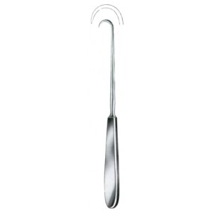 Retractors Sharp 1 Prong 23cm/9