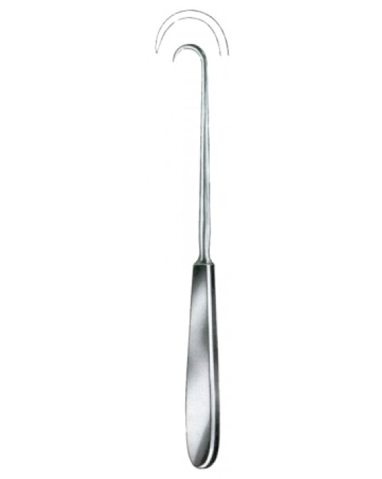 Retractors Sharp 1 Prong 23cm/9