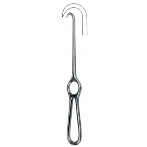 Kocher Bone Retractors Sharp 21.5cm/8 1/2
