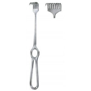 Kocher Retractors Sharp 8 Prongs 15x40mm 21.5cm/8 1/2