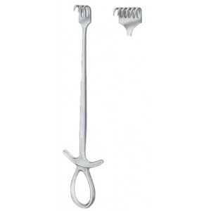 Murphy Retractors Sharp 6 Prongs 22.5cm/9
