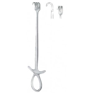 Murphy Retractors Blunt 2 Prongs 22.5cm/9