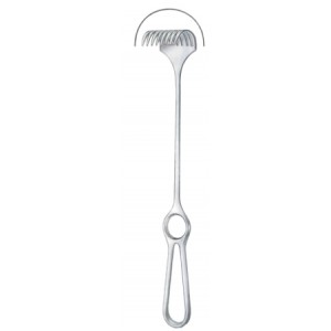 Koerte-Wagner Retractors Sharp 8 Prongs 28cm/11