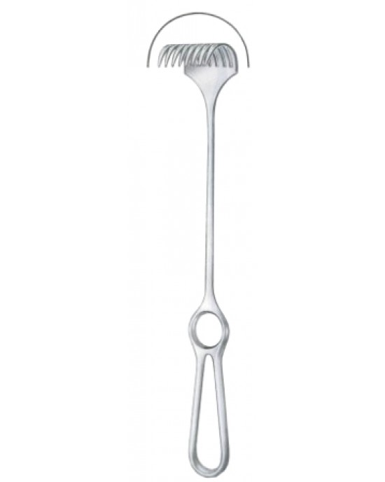 Koerte-Wagner Retractors Sharp 8 Prongs 28cm/11
