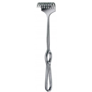Koerte Retractors Sharp 8 Prongs 26x40mm 24cm/9 1/2