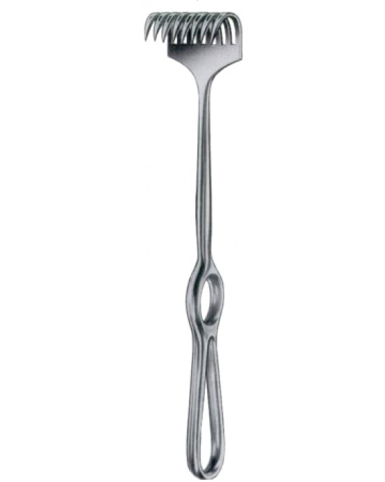 Koerte Retractors Sharp 8 Prongs 26x40mm 24cm/9 1/2