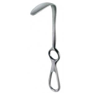 Langenbeck Rectractors 60x20mm 21cm/8 1/4