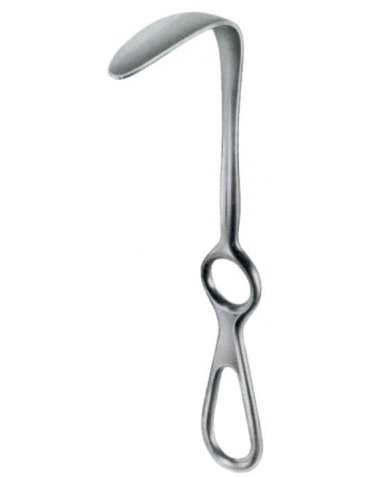 Langenbeck Rectractors 60x20mm 21cm/8 1/4