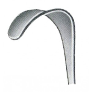 Kocher-Wagner Retractors 22x15mm 28cm/11