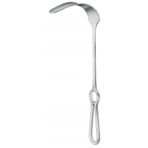 Kocher-Wagner Retractors 100x35mm 28cm/11