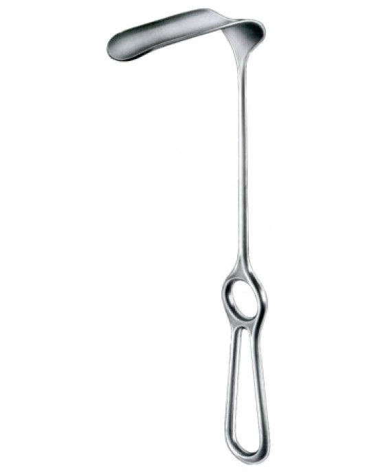 Heosel Retractors   60x20mm 25cm/10