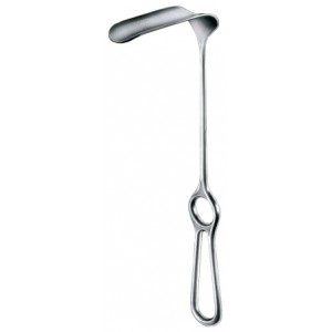 Heosel Retractors 140x40mm 25cm/10