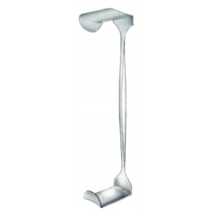 Morris Retractors Double 32x50mm/38x50mm 24cm/9 1/2