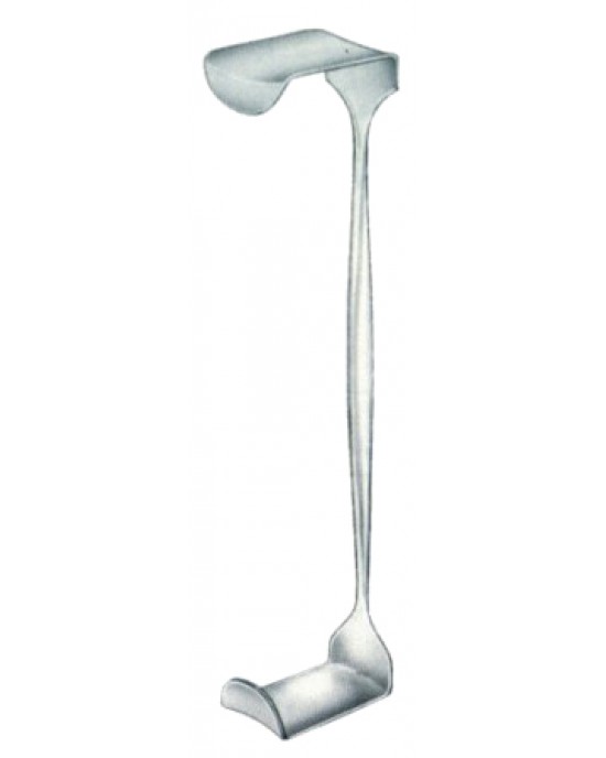 Morris Retractors Double 32x50mm/38x50mm 24cm/9 1/2