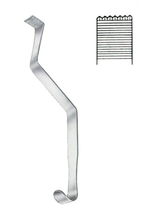 Crawford Retractors 15x15mm 19cm/7 1/2