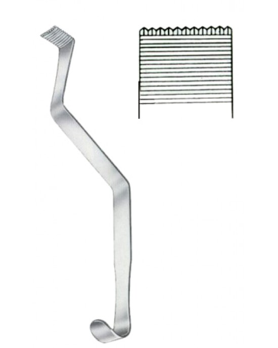 Crawford Retractors 15x23mm 19cm/7 1/2