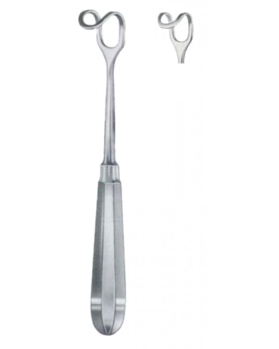 Middeldorpf Retractors 14x17mm 21.5cm/8 1/2
