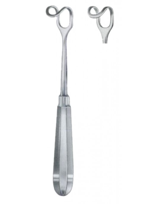 Middeldorpf Retractors 22x22mm 22cm/8 3/4