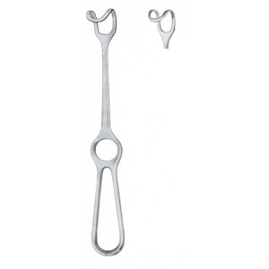 Middeldorpf Retractors 14x17mm 21.5cm/8 1/2