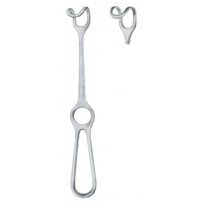 Middeldorpf Retractors 22x22mm 22cm/8 3/4