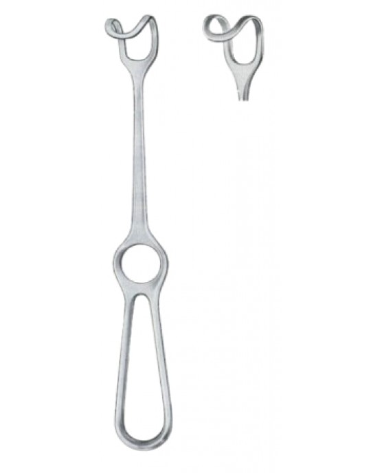 Middeldorpf Retractors 22x22mm 22cm/8 3/4
