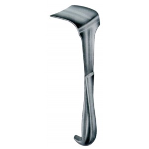 Tuffier Retractors 60x60mm 23cm/9