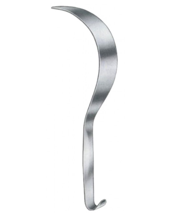 Deaver Retractors 75mm 30cm/12