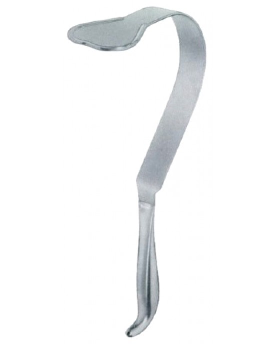 Harrington Lung Spatula 62x127mm 32cm/12 1/2