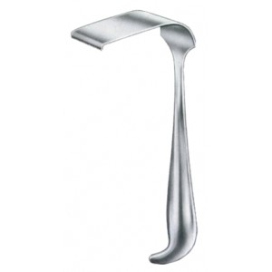 Meyerding Retractors 90x50mm 22.5cm/9