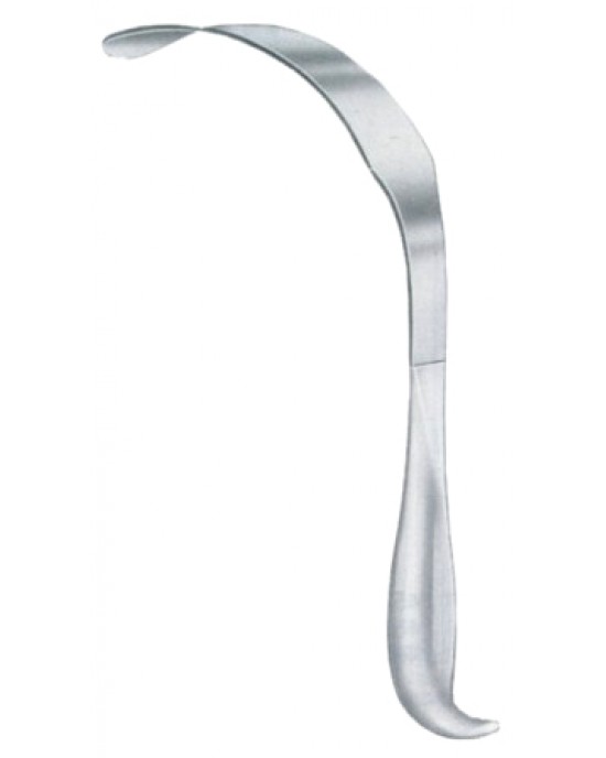 Leriche Abdominal Spatulas 45mm 25.5cm/10