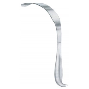 Leriche Abdominal Spatulas 60mm 27.5cm/10 3/4
